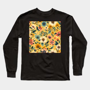 Spring Flowers Long Sleeve T-Shirt